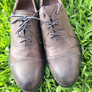 Nero Giardini Dress  Shoes  Men Leather Brown  size 44/10,5 Made in Italy